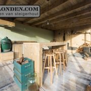 Steigerhouten hoge tafel Olaf (Bartafels)