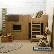 Steigerhouten hoogslaper Dide (Steigerhouten hoogslapers)
