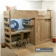 Steigerhouten hoogslaper Edwin (Steigerhouten hoogslapers)