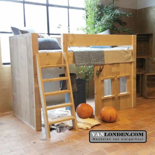 Steigerhouten hoogslaper Jorg (Sale)