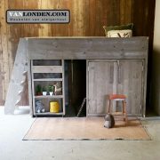 Steigerhouten hoogslaper Julian (Steigerhouten hoogslapers)