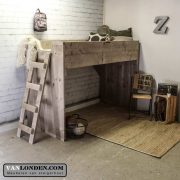 Steigerhouten hoogslaper Nikki (Steigerhouten hoogslapers)