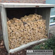 Steigerhouten houthok Maarten (Opbergmeubels)