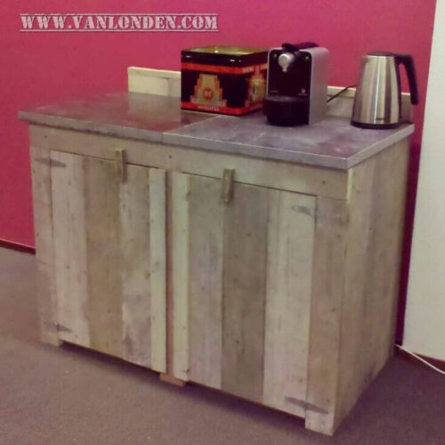 Steigerhouten kast Bryan (Steigerhouten dressoir kasten bestellen)