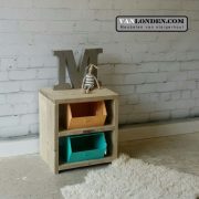 Steigerhouten kastje Eva (Steigerhouten nachtkastjes online bestellen)