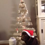 Kerstboom van steigerhout Claus (Steigerhouten accessoires online bestellen)