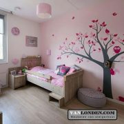 Steigerhouten kinderbed Evie (Steigerhouten kinderbedden)