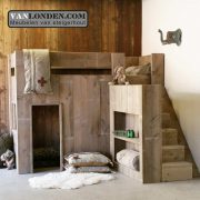 Steigerhouten hoogslaper Jelte (Steigerhouten hoogslapers)