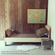 Steigerhouten kinderbed Yara (Steigerhouten kinderbedden)