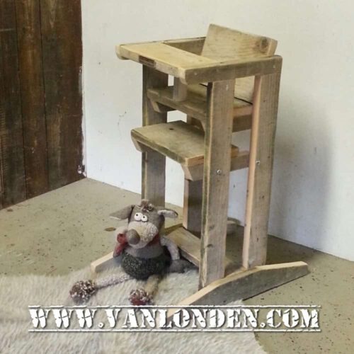 Steigerhouten kinderstoel Yfke (Steigerhouten stoelen online bestellen)