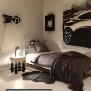 Steigerhouten krukje- nachtkastje Ezra (Steigerhouten krukken online bestellen)
