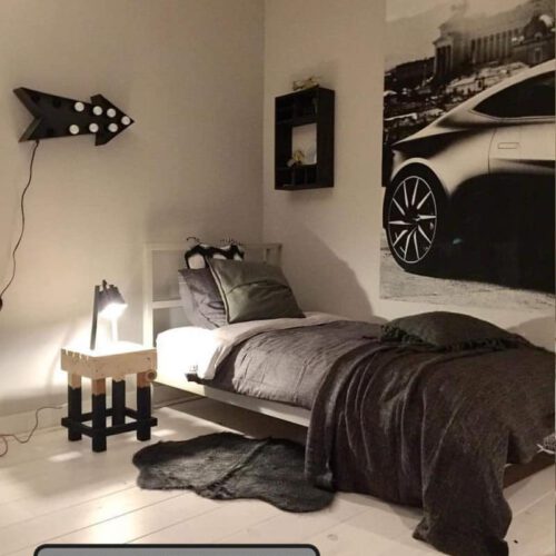 Steigerhouten krukje- nachtkastje Ezra (Steigerhouten krukken online bestellen)