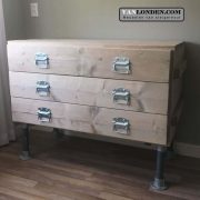 Steigerhouten commode Cato (Diverse steigerhouten kasten bestellen)