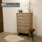 Steigerhouten ladekast Lucy (Diverse steigerhouten kasten bestellen)