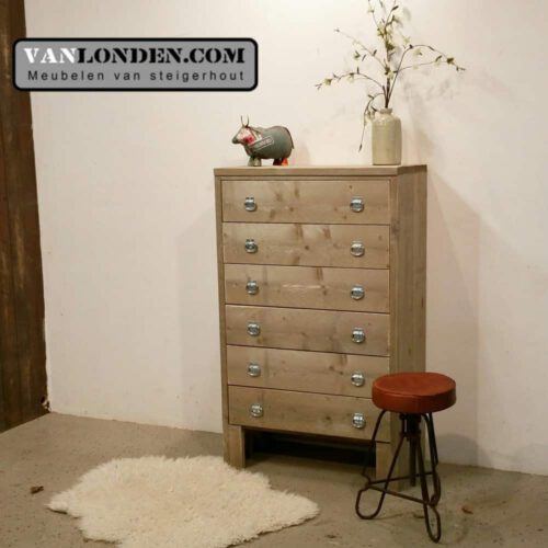 Steigerhouten ladekast Lucy (Diverse steigerhouten kasten bestellen)