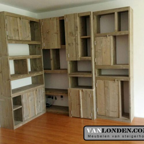 Steigerhouten opbergkast André (Diverse steigerhouten kasten bestellen)
