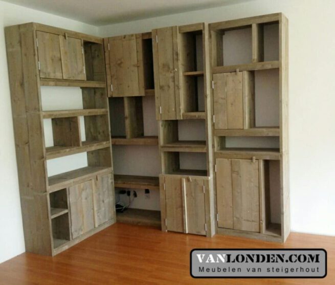 Steigerhouten opbergkast André (Diverse steigerhouten kasten bestellen)