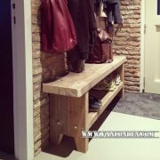 Steigerhouten schoenenkast Teun (Diverse steigerhouten kasten bestellen)