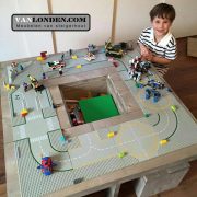 Steigerhouten speeltafel Laurens (Steigerhouten tafels)