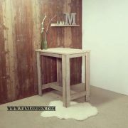 Steigerhouten statafel Siem (Steigerhouten eettafels online bestellen)