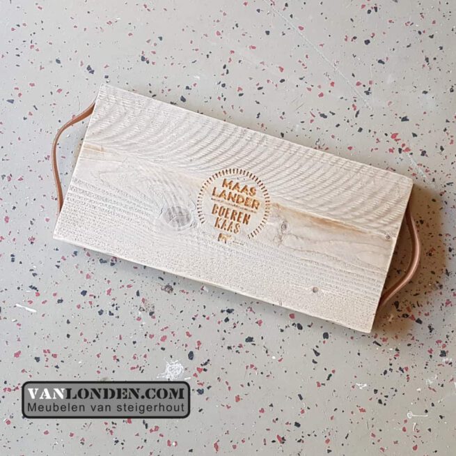 Steigerhouten Tapas-kaas plank Joas (Steigerhouten accessoires online bestellen)