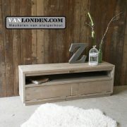 Steigerhouten TV-meubel Antal (Steigerhouten TV-meubels op maat)
