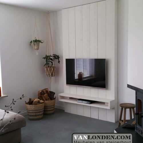 Steigerhouten tv-meubel Olaf (Diverse steigerhouten kasten bestellen)
