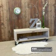 Steigerhouten TV-meubel Freek (Steigerhouten TV-meubels op maat)