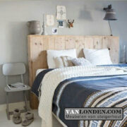 Steigerhouten tweepersoonsbed Florian (Steigerhouten tweepersoonsbedden)