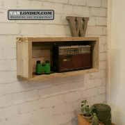 Steigerhouten wandkastje Willem (Steigerhouten accessoires online bestellen)