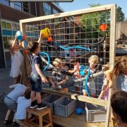 Steigerhouten waterbaan Geertje (Steigerhouten accessoires online bestellen)