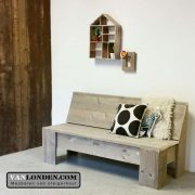 Steigerhouten zitbank Ilona (Actieve steigerhouten zitbanken bestellen)
