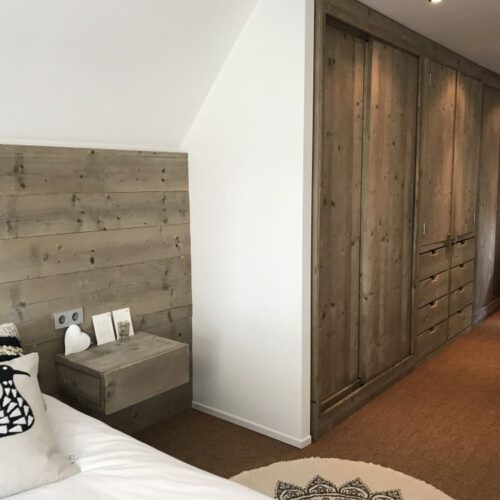 Steigerhouten kastenwand Gabriëlle (Diverse steigerhouten kasten bestellen)