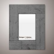 Steigerlijst grey wash breed (Brede fotolijsten van steigerhout online bestellen)