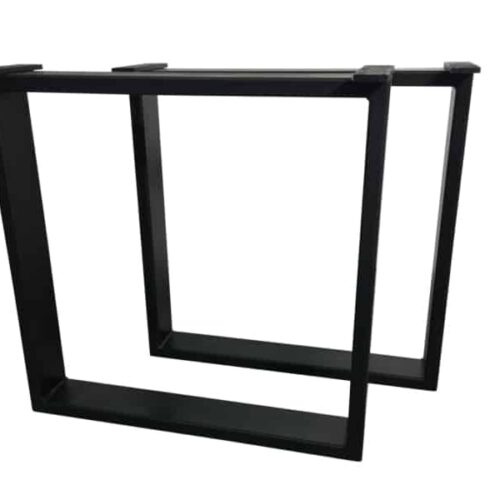 Tafel stalen onderstel Mijke (Steigerhouten eettafels online bestellen)