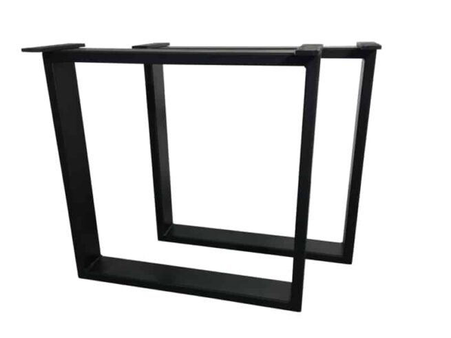 Tafel stalen onderstel Mijke (Steigerhouten eettafels online bestellen)