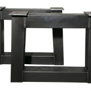 Tafel onderstel stalen "trapezium" Eelco (Steigerhouten eettafels online bestellen)
