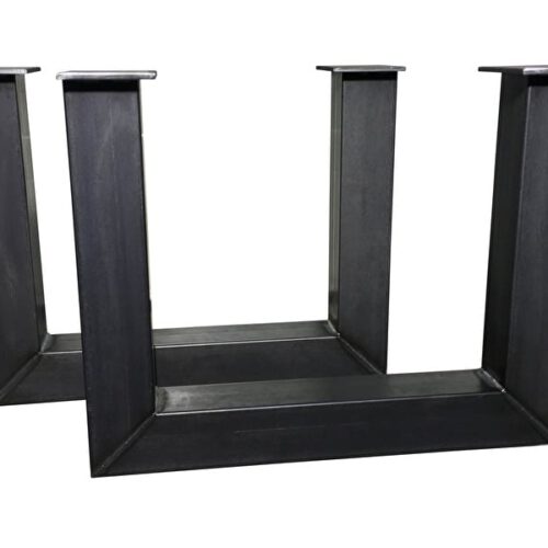 Tafel onderstel staal U Danny (Steigerhouten eettafels online bestellen)