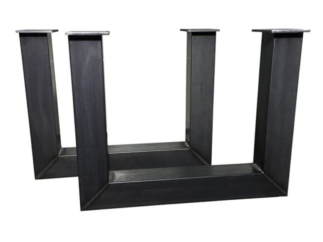 Tafel onderstel staal U Danny (Steigerhouten eettafels online bestellen)