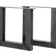 Tafel onderstel staal U Jonah (Steigerhouten eettafels online bestellen)