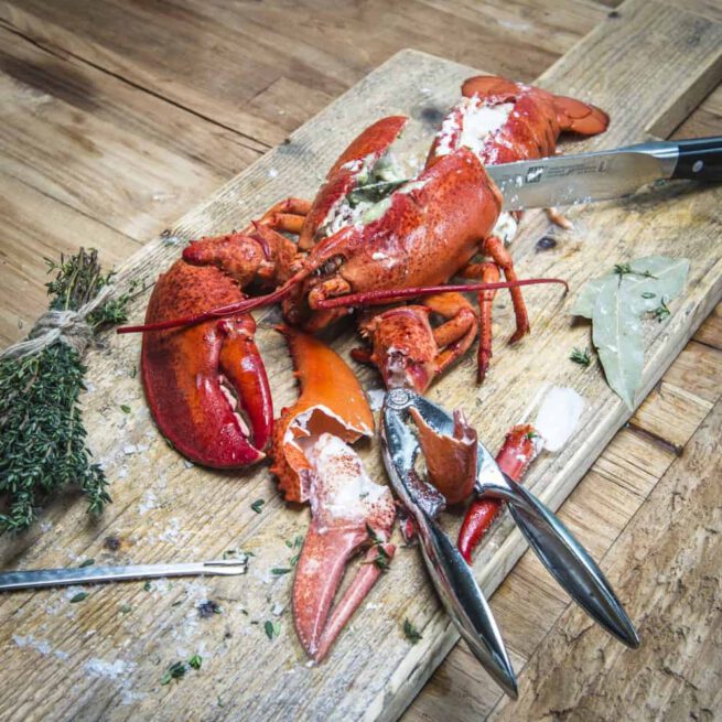 Steigerhouten tapasplank Bente (Steigerhouten accessoires online bestellen)
