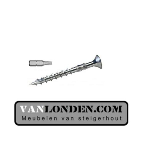 Torx schroeven 5x100 (Gereedschap voor al je steigerhouten meubelen)