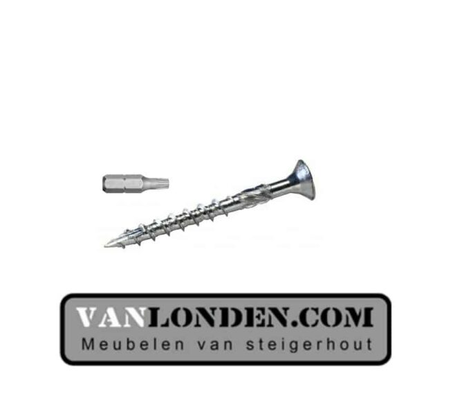 Torx schroeven 5x100 (Gereedschap voor al je steigerhouten meubelen)