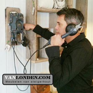 Dennis van Londen, Steigerhoutspecialist