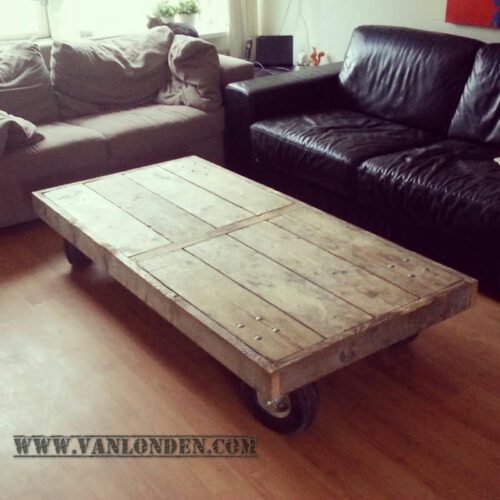 Steigerhouten salontafel Veran (Steigerhouten salontafels online bestellen)