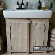 Wasbak kast Betsy (Diverse steigerhouten kasten bestellen)