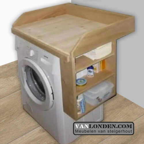wasmachine opzetkast Jalou (Opbergmeubels)